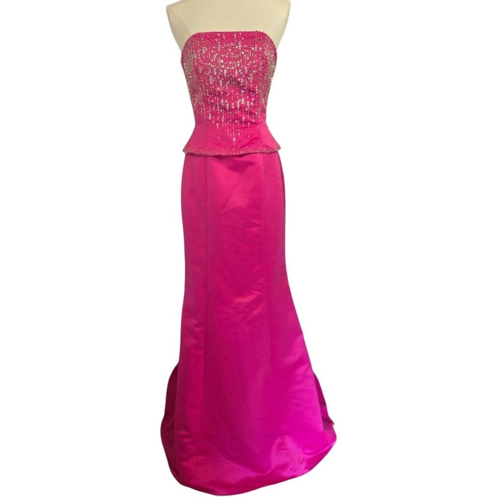 Vintage lillie rubin barbiecore beaded